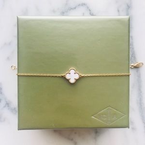 Van Cleef & Arpels Sweet Alhambra Bracelet 18K